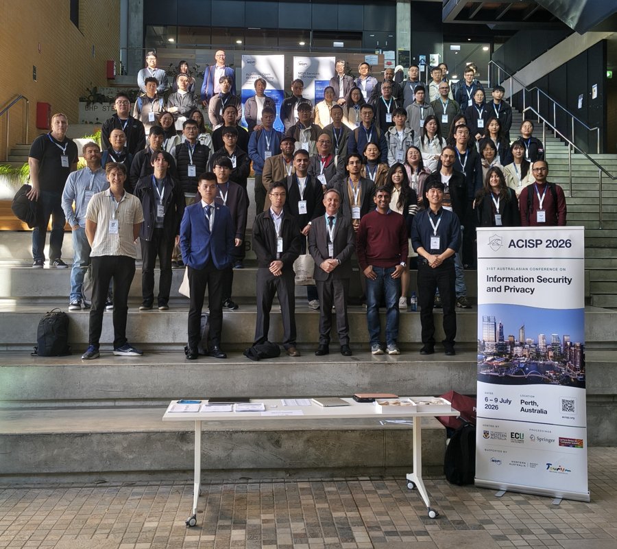 ACISP 2026 delegates