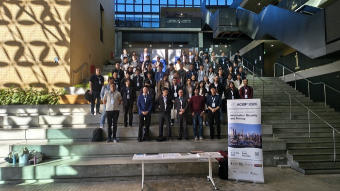 ACISP 2026 photo 8