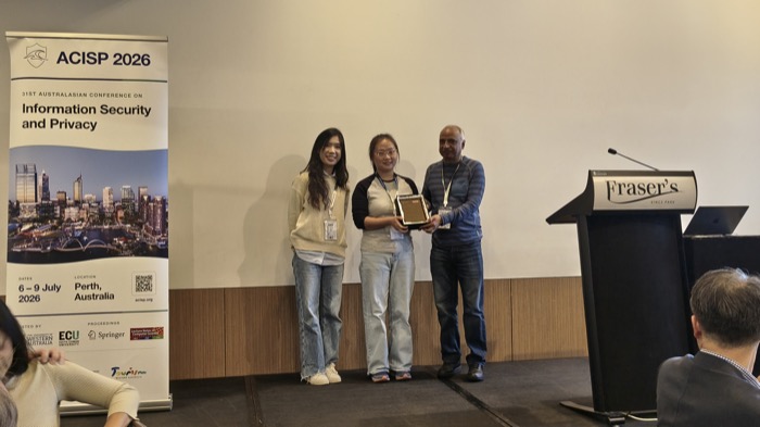 ACISP 2026 photo 35